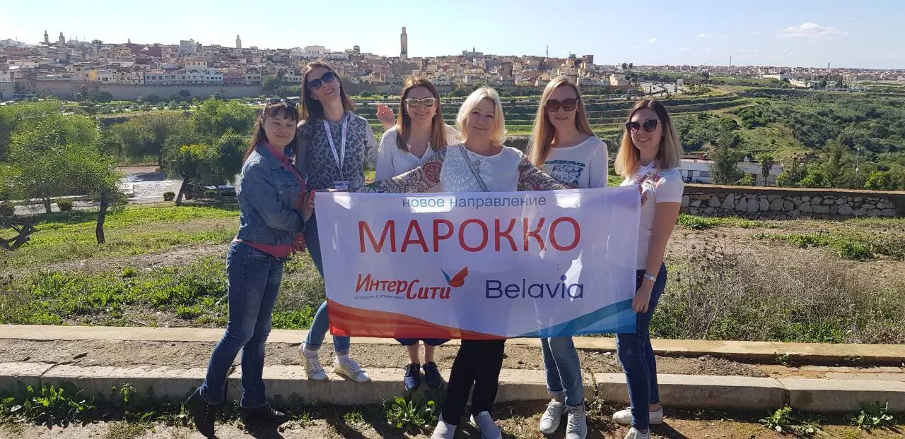 рекламный тур в Марокко