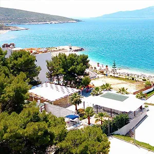 фото Apartments Saranda Отель в Альбене Apartments Saranda