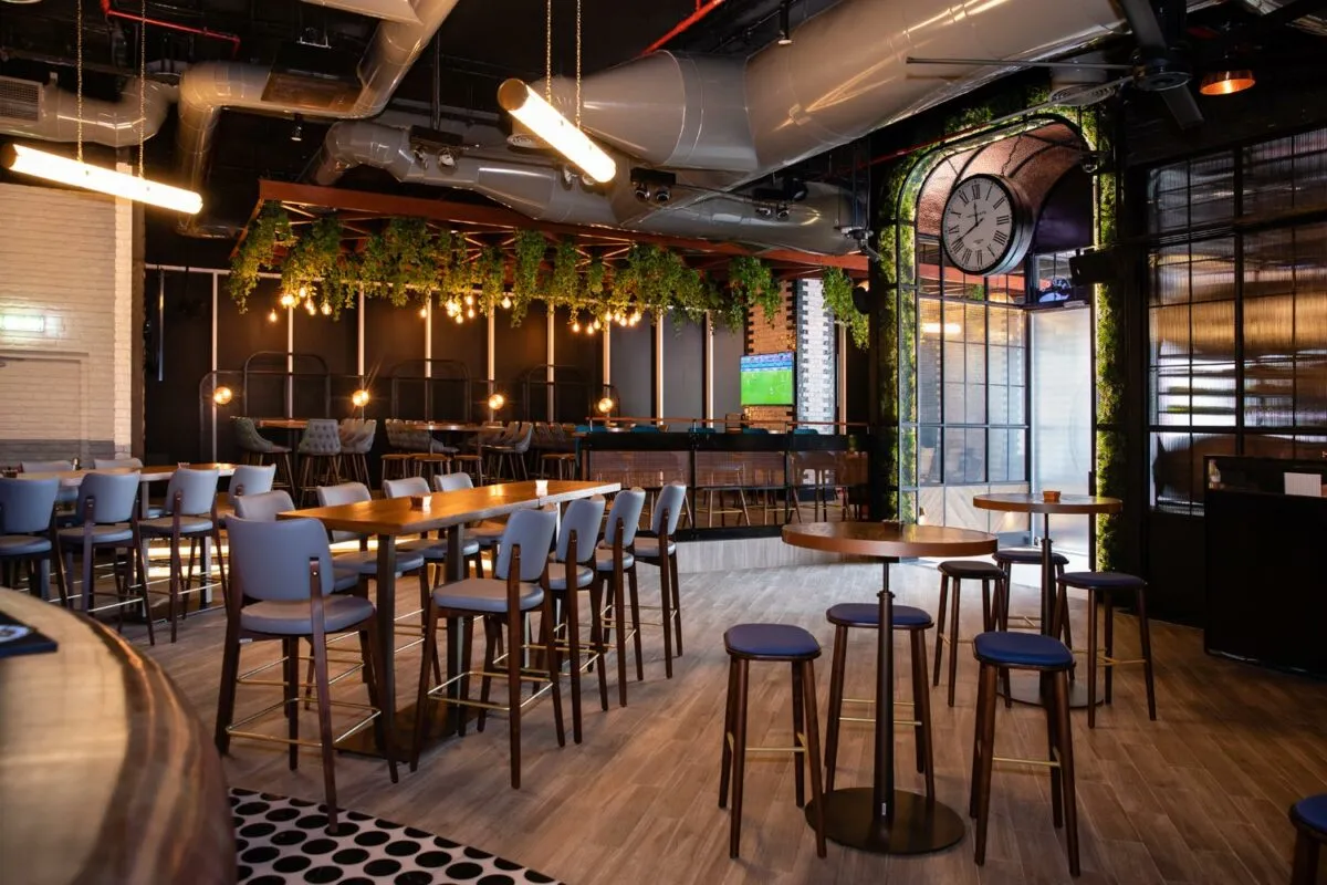 Goose Island Tap house