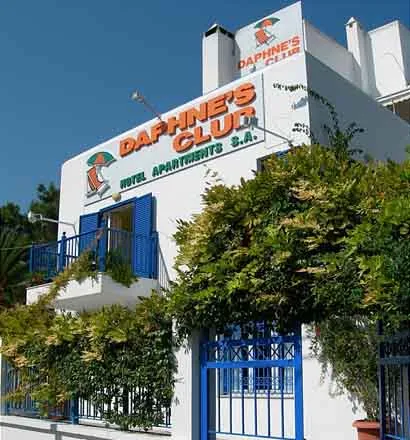 Daphnes Club Hotel Apartments 2*