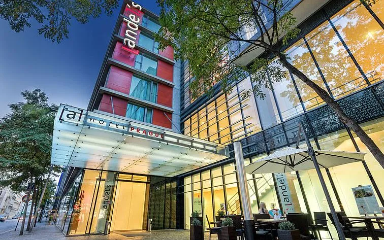 Andel's Hotel Prague 4*