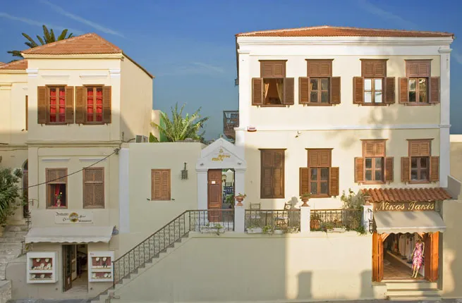 Nikos Takis Fashion Hotel 4*