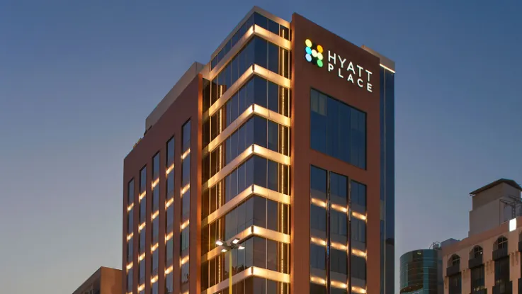 Hyatt Place Baniyas Square 4*