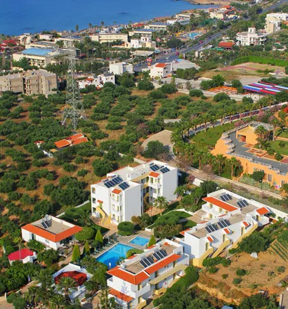 Nikolas Villas Apts 3*
