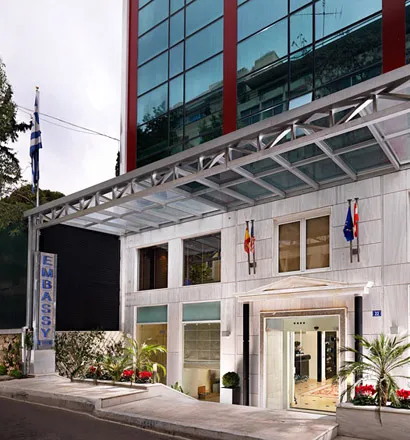 Best Western Plus Embassy Hotel 4*