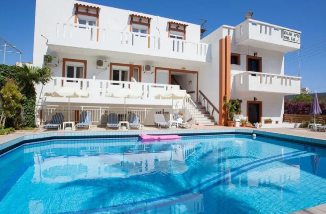 Galini Apartments Analipsi 2*