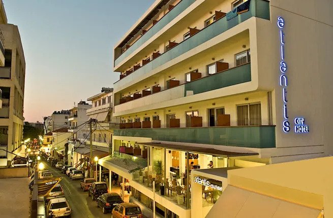 Atlantis City Hotel Rodos 3*