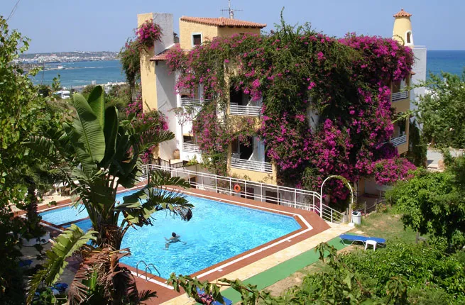 Iliostasi Beach Apartments 3*