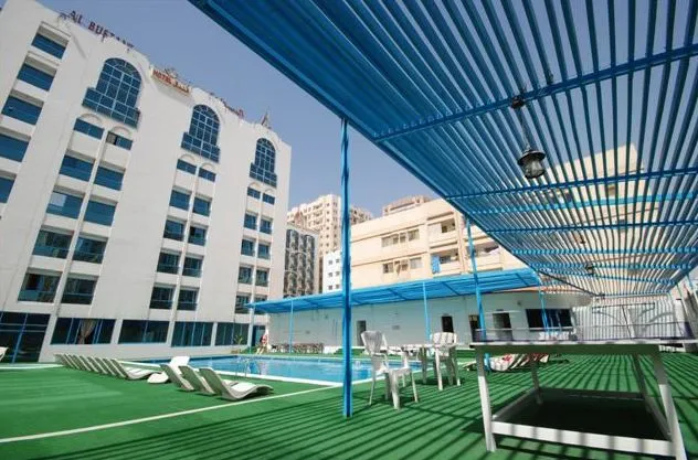 Al Bustan Hotels Flats Sharjah Apt