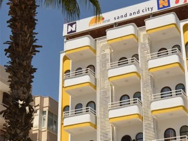 Nergiz Hotel Sand and City 3*