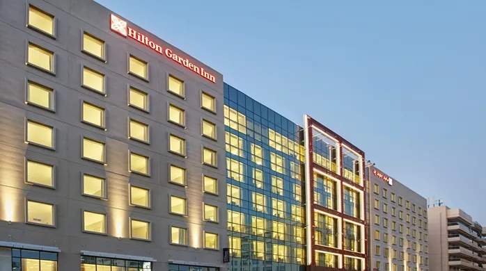 Hilton Garden Inn Dubai Mall Of The Emirates 4*