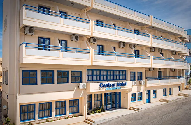 Hersonissos Central Hotel 3*