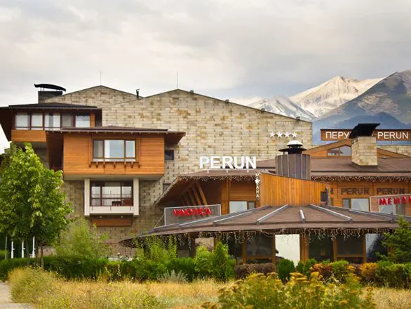 Perun Hotel & Platinum Casino 4*