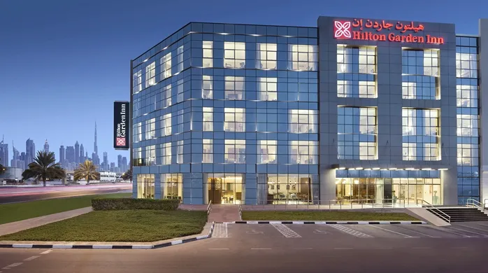 Hilton Garden Inn Dubai Jumeirah (ex. Hilton Garden Inn Dubai Al Mina) 4*