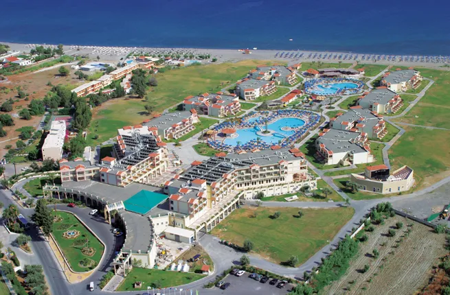 Lindos Princess Beach Hotel 4*