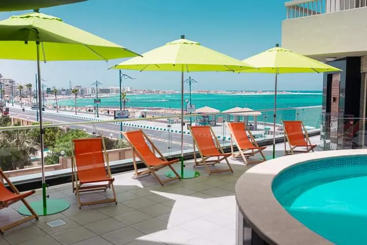 Delmar Hotel Matrouh 4* 