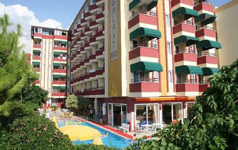 Galaxy Beach Hotel 4*