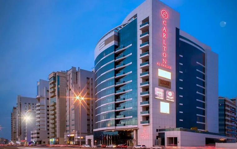 Carlton Al Barsha Hotel 4*