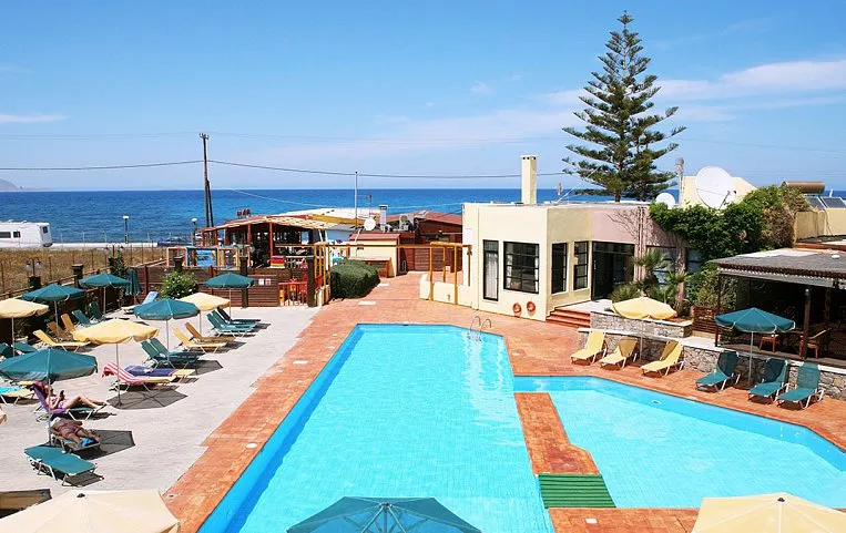Kaissa Beach Hotel Apartments 3*