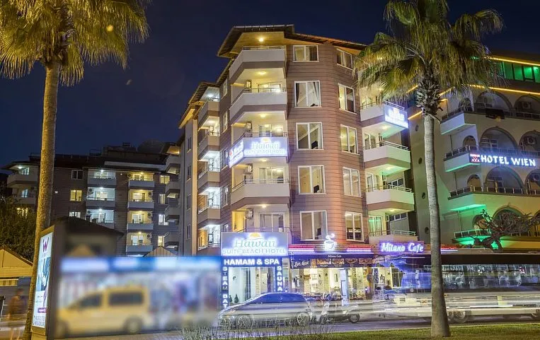 Hawai Beach Suite Hotel 3*