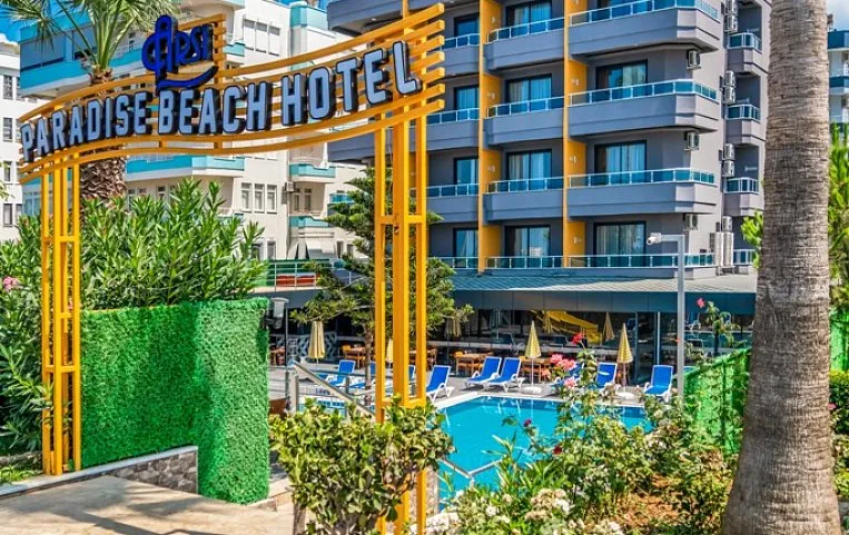 Arsi Paradise Beach Hotel 4*