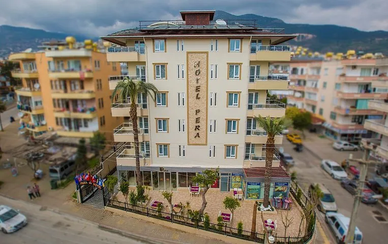 Pera Hotel Alanya 3*