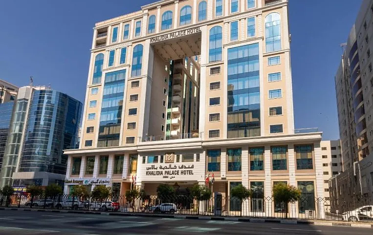 Khalidia Palace Hotel Dubai by Mourouj Gloria 5*