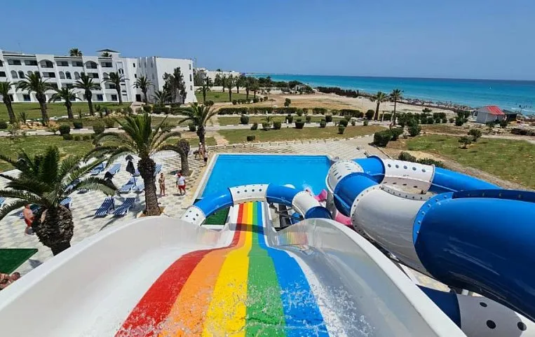 Monarque El Fatimi & Aquapark Mahdia 4*