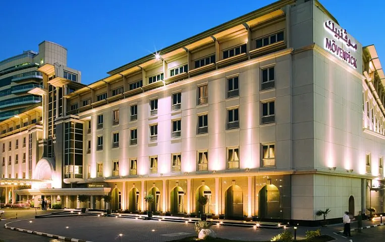 Movenpick Hotel & Apartments Bur Dubai 5*