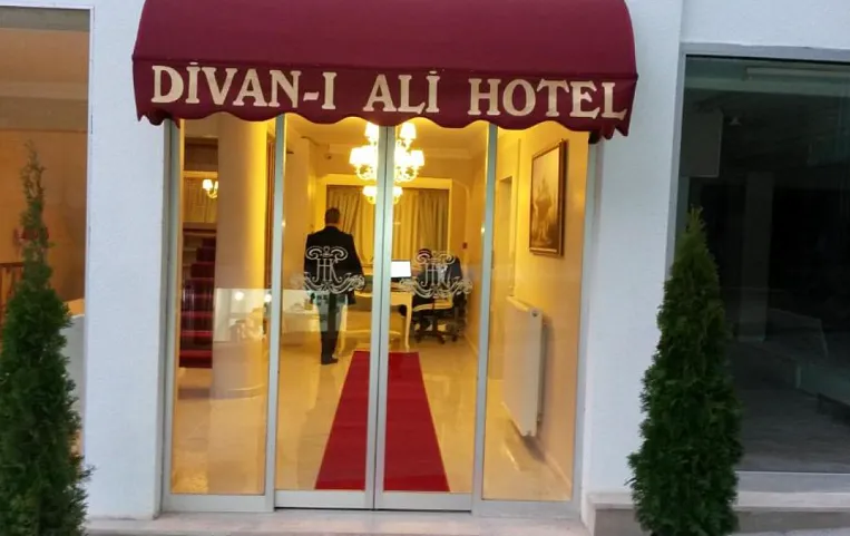 Divani Ali 4*