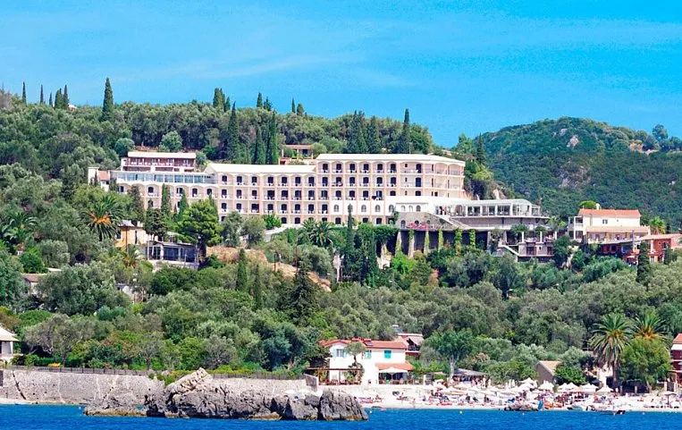CNic Paleo Art Nouveau Hotel (ex. Paleokastritsa Hotel) 4*