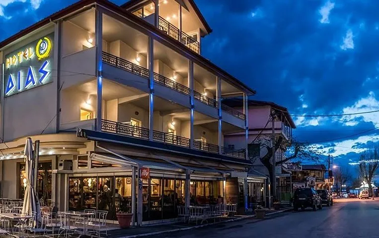Dias Hotel Makrigialos 3*