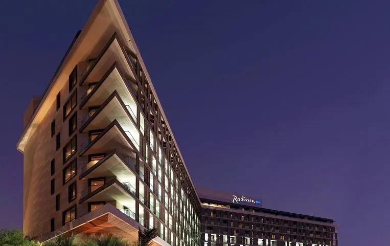 Yas Plaza Mangroves (ex. Radisson Blu Abu Dhabi Yas Island) 4*