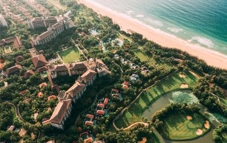Raffles Hainan Clear Water Bay 5*