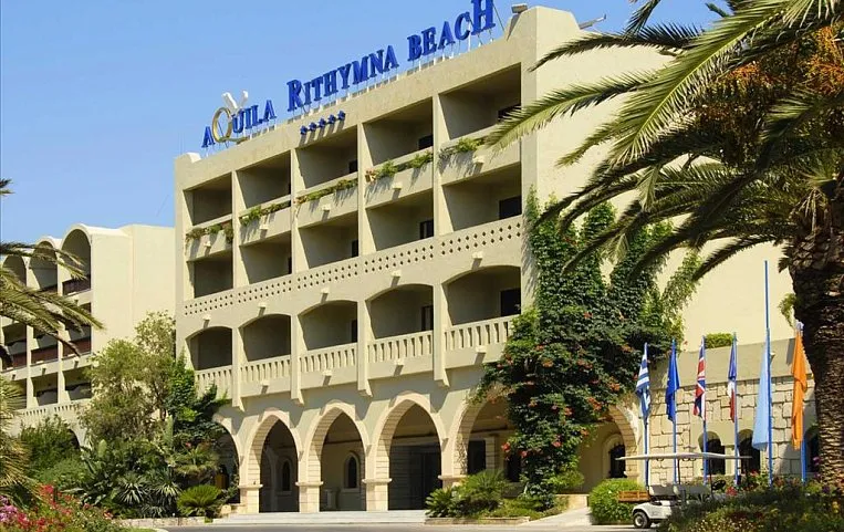 Aquila Rithymna Beach Hotel 5*