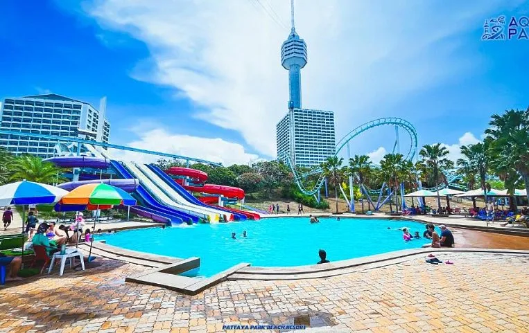 Pattaya Park Beach Resort 3*