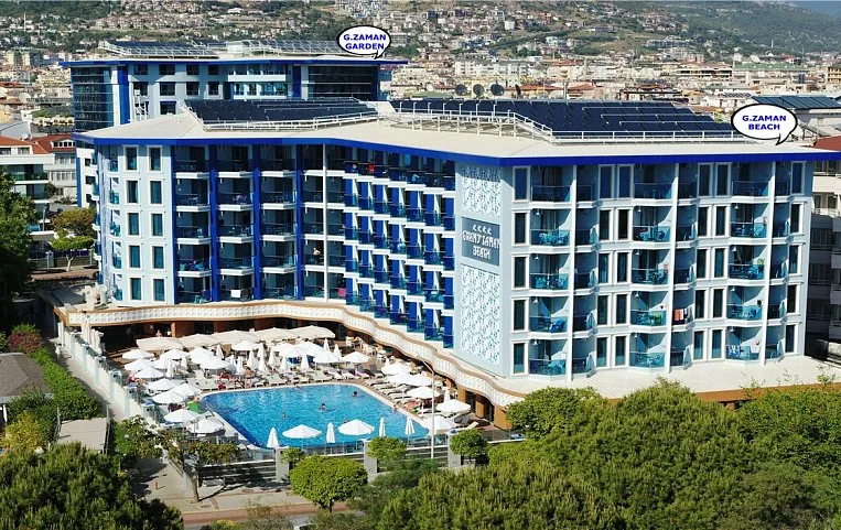 Kleopatra Grand Zaman Beach 4* (ex. Grand Zaman Beach 4*)