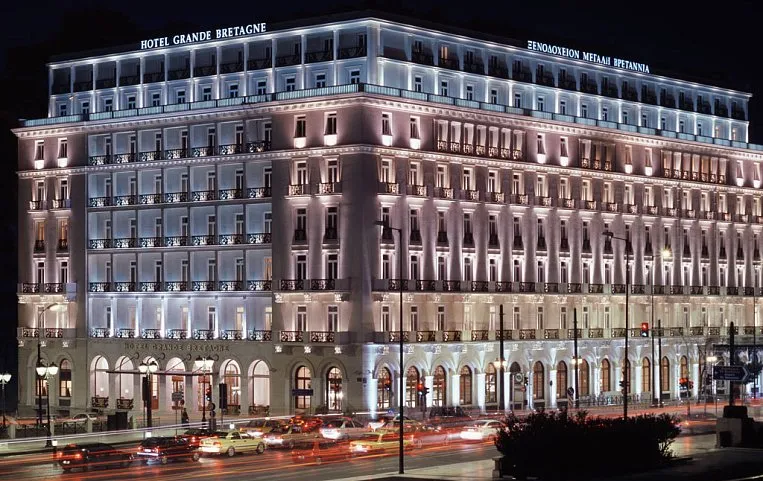 Hotel Grande Bretagne, A Luxury Collection Hotel, Athens 5* Deluxe
