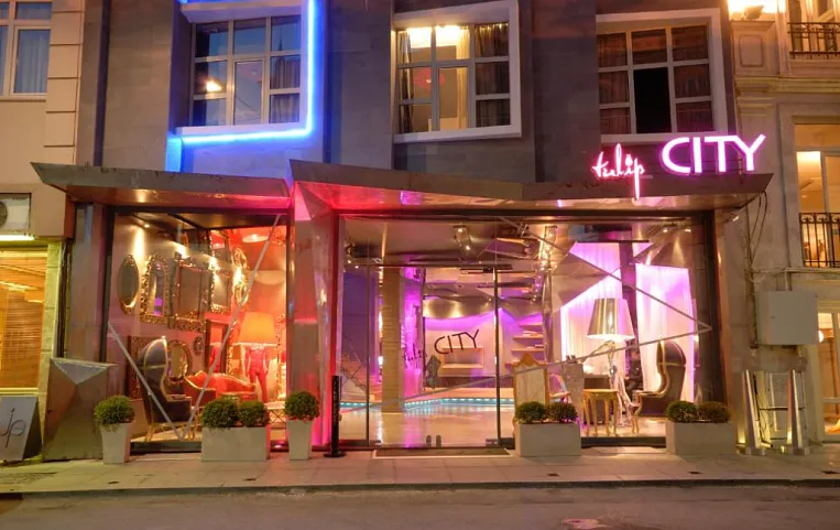 Tulip City Taksim 4*