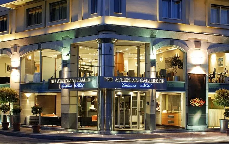 The Athenian Callirhoe Exclusive Hotel 4*
