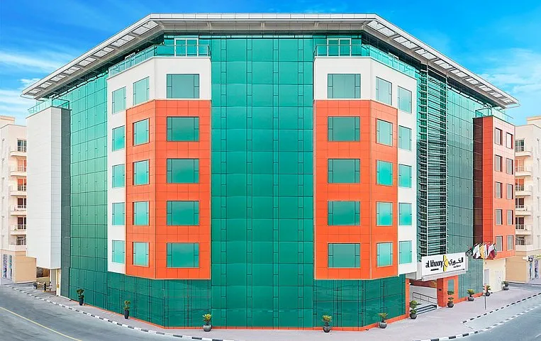 Al Khoory Atrium Hotel 4*
