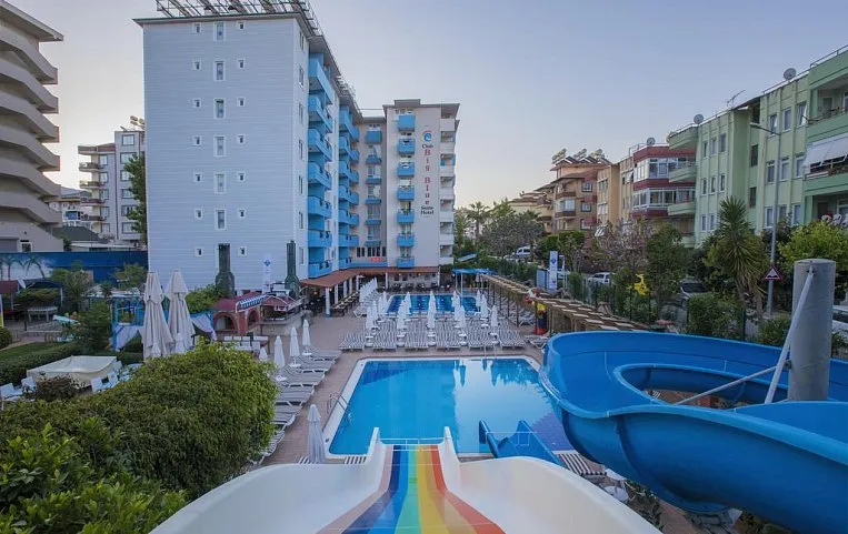 Blue Big Suite 4*