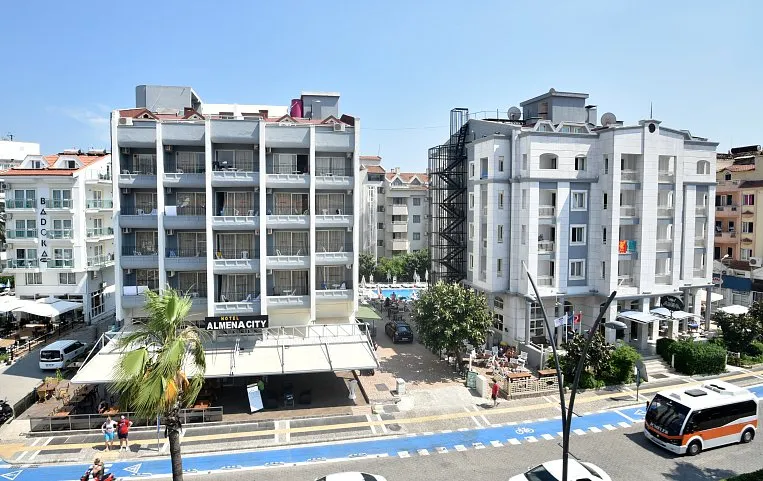 Almena City Hotel 3*