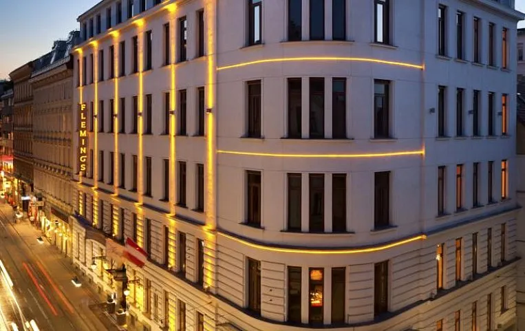 Flemings Deluxe Hotel Wien City 4*