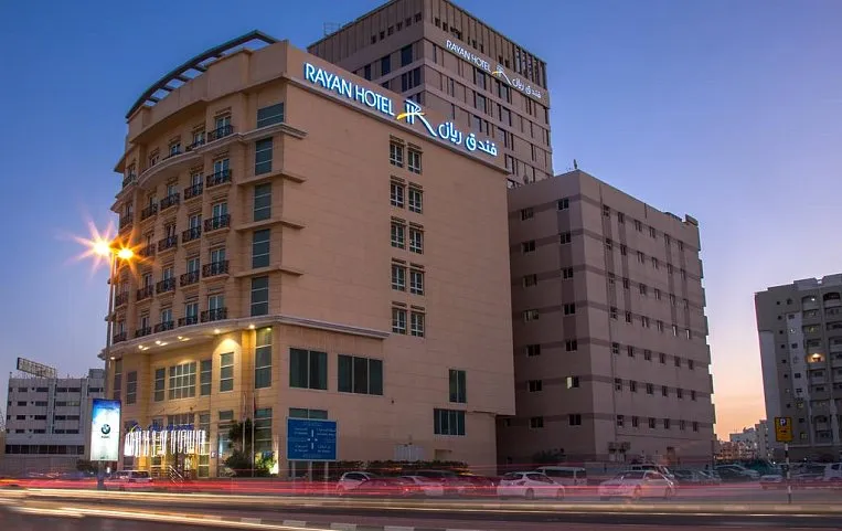 Rayan Hotel Sharjah 3*