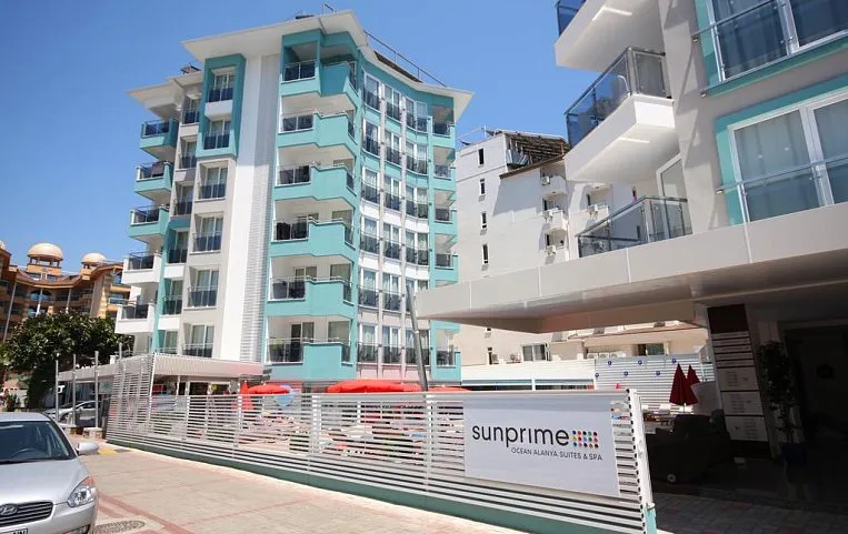Kleopatra Sunprime Alanya Beach (ex. Sunprime Alanya Beach APT)