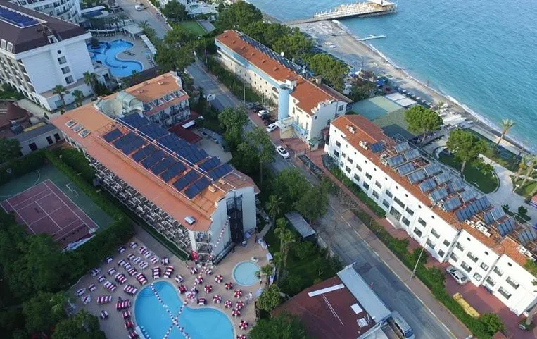 Rios Beach Hotel (ex. Ege Montana Hotel) 3*