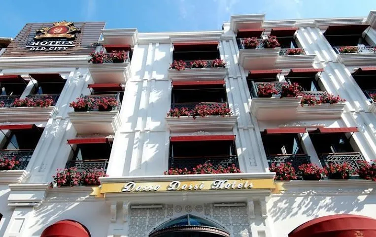 Dosso Dossi Hotels Old City Sultanahmet 4*