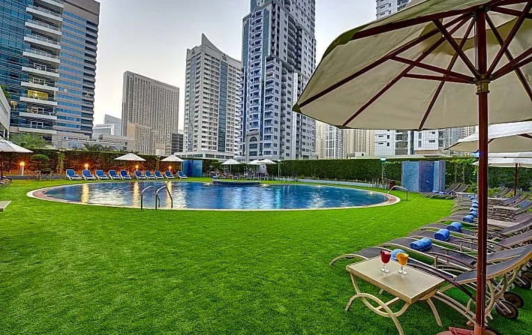 Sunday Marina View Hotel Apartments 4*