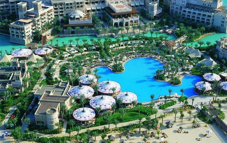 Madinat Jumeirah-Al Qasr 5*